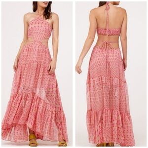 Misa Los Angeles Dalia Maxi Dress NWT